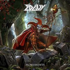 3cdd. Edguy. Monuments -digibook 2cd + Dvd-
