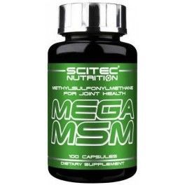 Scitec Nutrition Mega Msm 100 Caps