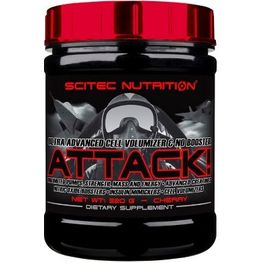 Scitec Nutrition Attack! 2.0 Cereza Polvo 320 Gr