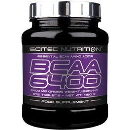 Scitec Nutrition Bcaa 6400 Aminoácidos Ramificados 375 Tabletas