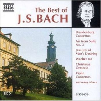 J.s.bach - The Best Of J.s.bach