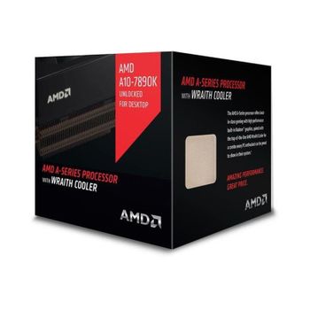Cpu Amd Fm2+ A10 X4 7890k Box 4.1ghz / 1mb