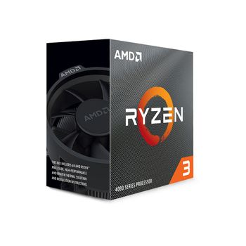 Procesador Amd Ryzen 3 4100 Am4