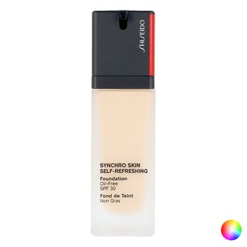 Base De Maquillaje Fluida Synchro Skin Shiseido