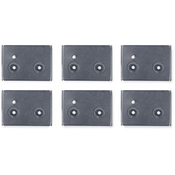 Apc Ar7710 Cable Containment Brackets Negro