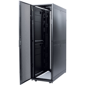 Apc Netshelter Sx Enclosure With Roof And Sides - Rack - 42u