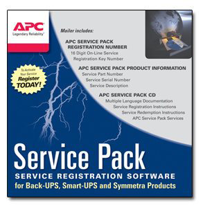 Apc Extended Warranty Service Pack - Soporte Técnico - 1 A