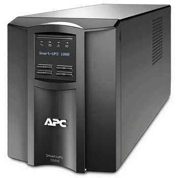 Apc Smart-ups Sistema De Alimentación Ininterrumpida (ups) Línea Interactiva 1 Kva 700 W 8 Salidas Ac