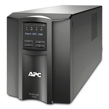 Apc Smart-ups Sistema De Alimentación Ininterrumpida (ups) Línea Interactiva 1,5 Kva 1000 W 8 Salidas Ac