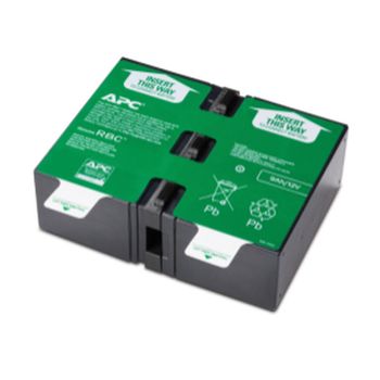 Batería Para Sai Apc Apcrbc124