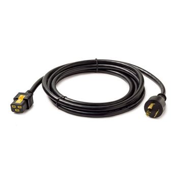 Apc Ap8753 Cable De Transmisión Negro 3 M C19 Acoplador Nema L6-20p