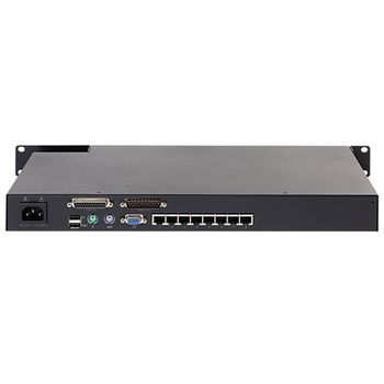 Apc Kvm0108a Interruptor Kvm Montaje En Rack Negro