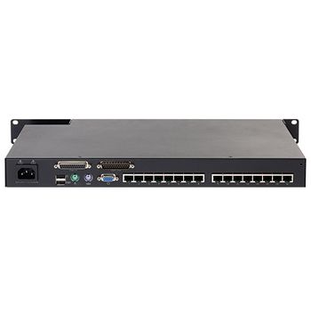 Apc Kvm0116a Interruptor Kvm Montaje En Rack Negro