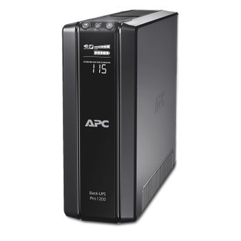 Apc Back-ups Pro Sistema De Alimentación Ininterrumpida (ups) Línea Interactiva 1,2 Kva 720 W