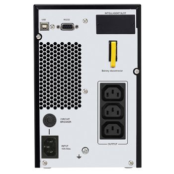 Apc Srv1ki Sistema De Alimentación Ininterrumpida (ups) Doble Conversión (en Línea) 1 Kva 800 W 3 Salidas Ac