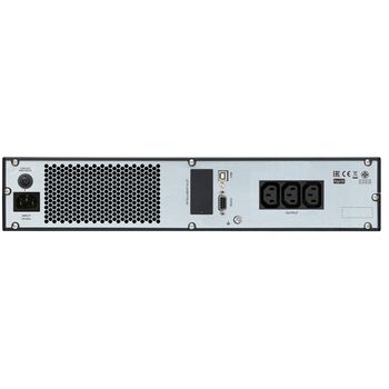 Apc Srv1krirk Sistema De Alimentación Ininterrumpida (ups) Doble Conversión (en Línea) 1 Kva 800 W 3 Salidas Ac