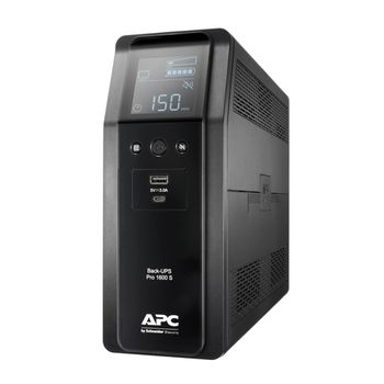 Apc Br1600si Sistema De Alimentación Ininterrumpida (ups) Línea Interactiva 1,6 Kva 960 W 8 Salidas Ac