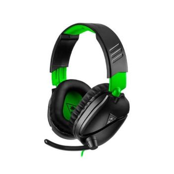 Auricularesmicro Gaming Turtlebeach Recon70x Black