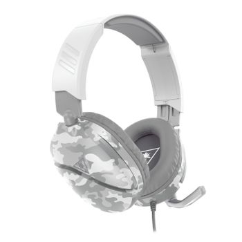 Turtle Beach Recon 70 Auriculares Alámbrico Diadema Juego Gris, Blanco