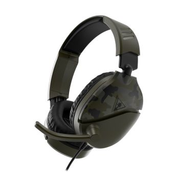 Turtle Beach Recon 70 Auriculares Alámbrico Diadema Juego Negro, Verde