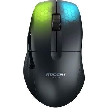 Ratón Ergonómico Para Juegos Kone One Pro Air Black Roccat