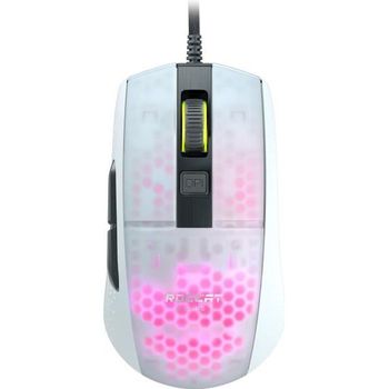 Ratón Para Juegos Burst Pro - Blanco Roccat