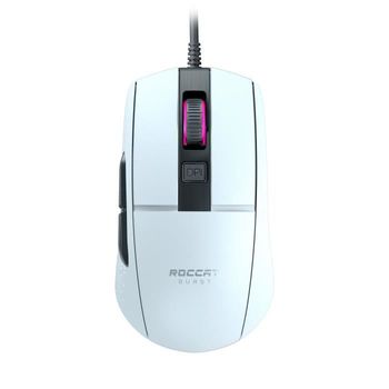 Ratón Para Juegos Burst Core - Blanco Roccat