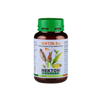 Complejo Vitamínico Estimulante Del Crecimiento De Plumas Nekton Bio 35 Gr.