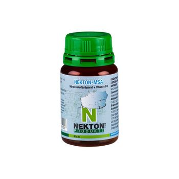 Nekton Msa Suplemento Mineral Y De Vitamina D3, 40 Gr.