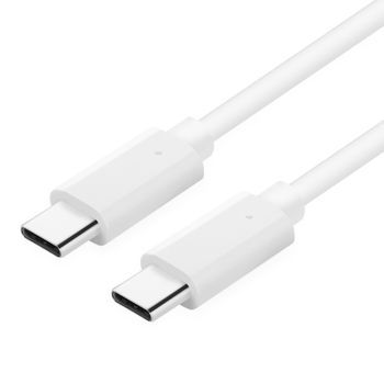 Cable USB Tipo C 1,5m 6A 148BA Blanco de Carga Datos Cargador Rápido Quick  Charge para Teléfonos Smartphones Tablets – OcioDual