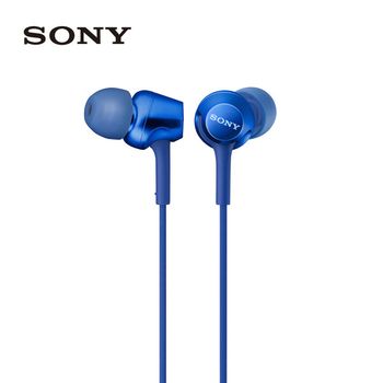 Audífonos Sony Mdr-ex250ap Neodimio 12mm 100mw Micrófono Integrado -azul