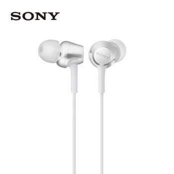 Audífonos Sony Mdr-ex250ap Neodimio 12mm 100mw Micrófono Integrado -blanco