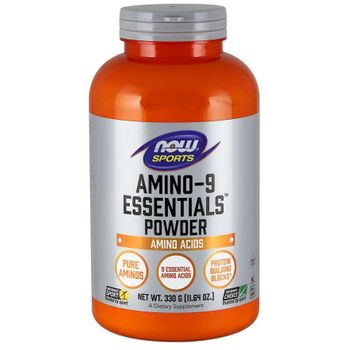 Now Foods Amino 9 Essentials Powder 330 Gr