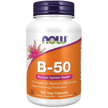 Now Foods Vitamina B 100x50 Mg