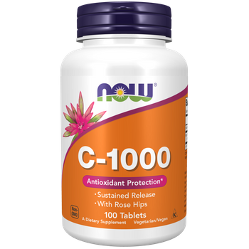 Now Foods Vitamin C-1000 Sustained Release 100 Unidades