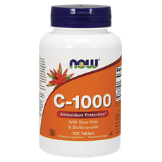 Now Foods Vitamina C 1000 100 Comp