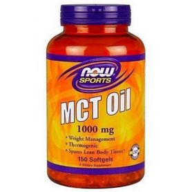 Now Foods Mct Oil 1000 Mg 150 Softgels