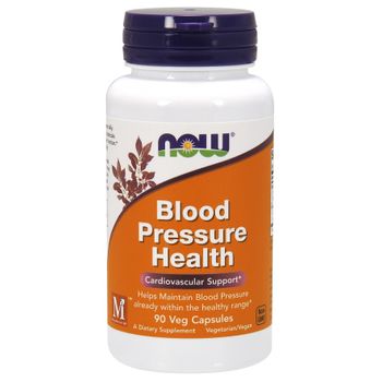 Now Foods Blood Pressure Health 90 Capsulas