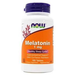 Now Foods Melatonin 100x1 Mg 205 Gr
