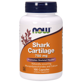 Now Foods Shark Cartilage 750 Mg Capsulas