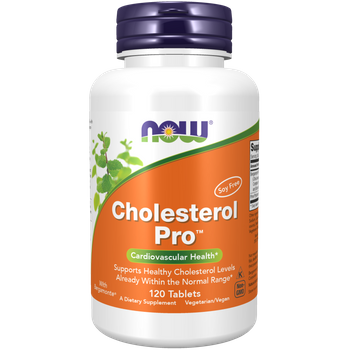 Now Foods Cholesterol Pro 120 Tablets