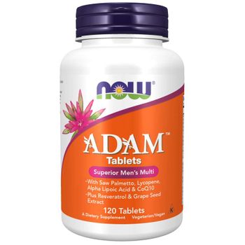 Now Foods Adam Men's Multiple Vitamin Softgels 180 Unidades