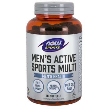 Now Foods Men's Extreme Sports Multi Softgels 90 Unidades