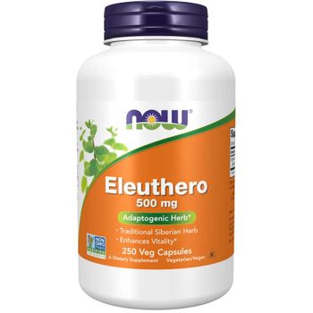 Now Foods Eleuthero 250x500 Mg