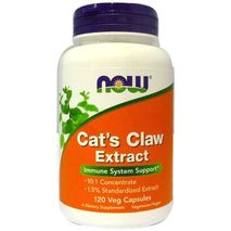 Now Foods Cat's Claw Extract 120 Capsulas