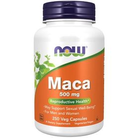 Now Foods Maca 250x500 Mg