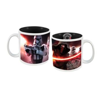 Taza Star Wars Episodio Vii Gigante 591 Ml