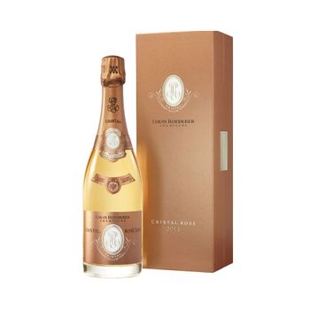 Louis Roederer Brut Cristal Rosé 2013 Estuchado  Francia Champagne 75 Cl. 12.0º