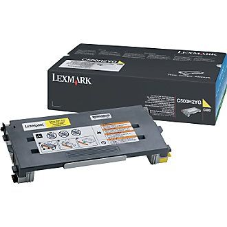 Lexmark Toner Laser Amarillo 3.000 Paginas C/500n X/500n/502