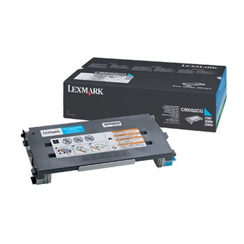 Lexmark C500s2cg Cartucho De Tã³ner Original Cian 1 Pieza(s)